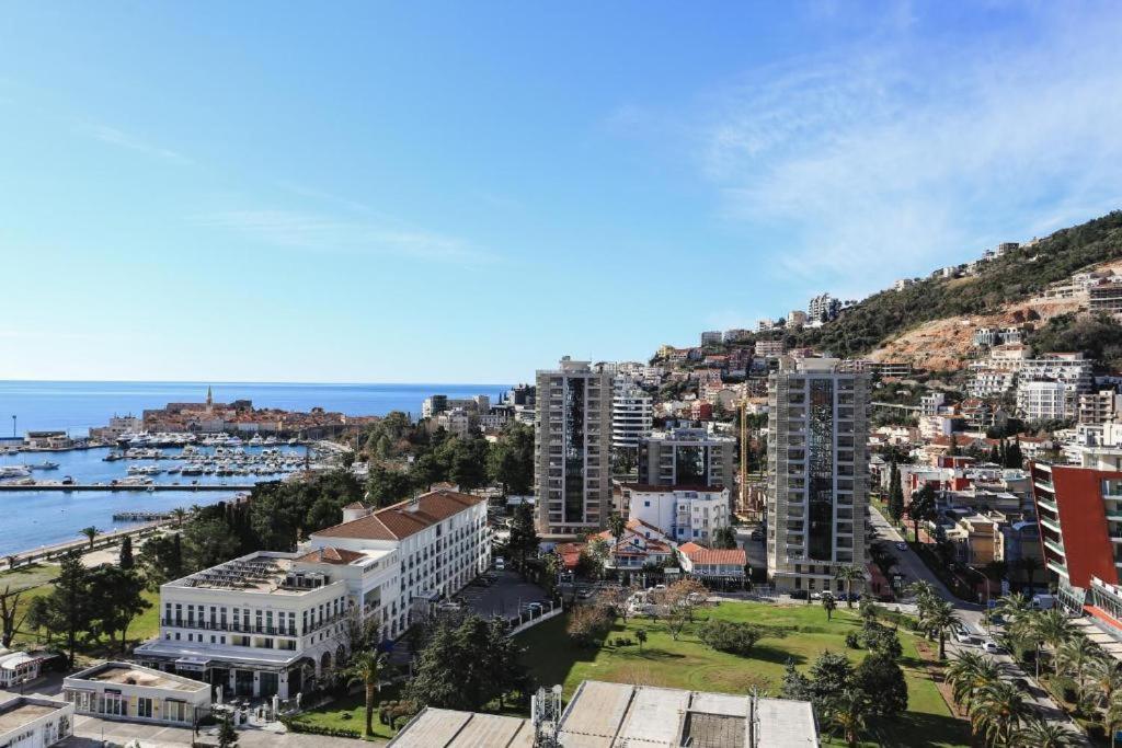 Apartments Lux Sea View Budva Ruang foto